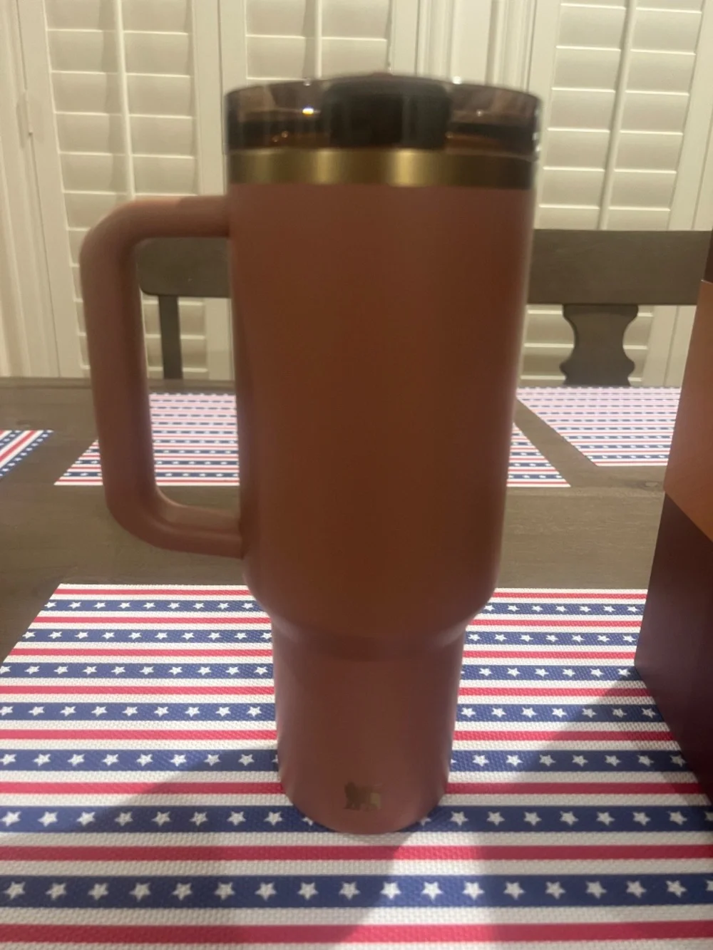 Stanley 40 oz flip lid straw